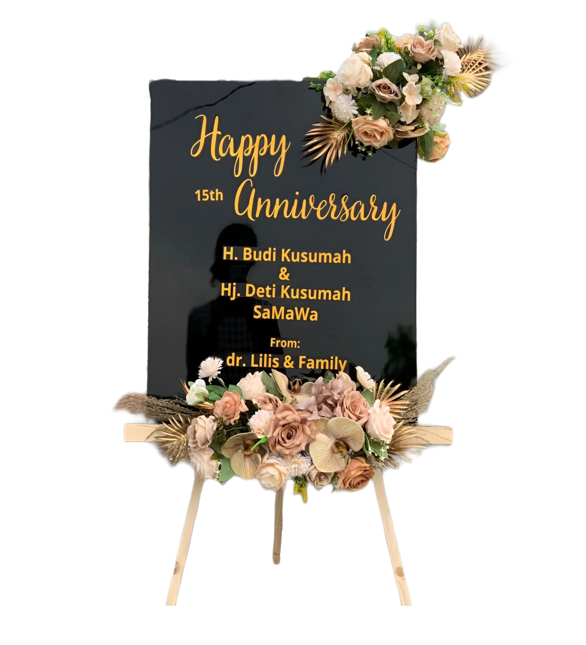 Papan Bunga Akrilik Tangerang